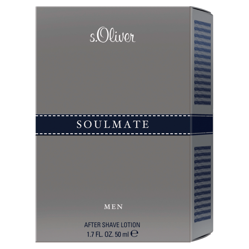 s.Oliver Soulmate Men After Shave Lotion 50ml
